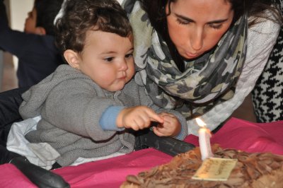Primer Cumpleaños de Alejandra
