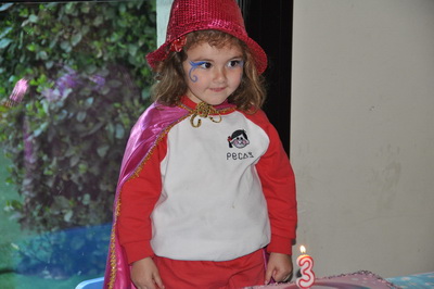 Alejandra Cumple 3 años